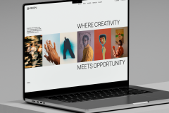 Web Design & Development for Creative Platform AVISION